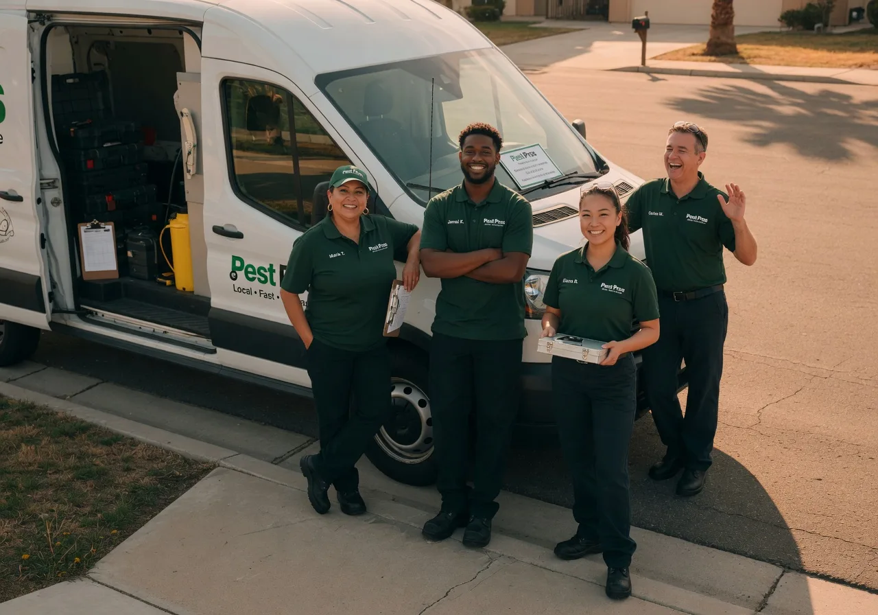 Pest Control company in Odell, IL